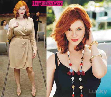 christina hendricks bust size|Christina Hendricks Height, Weight, Age, Body Statistics